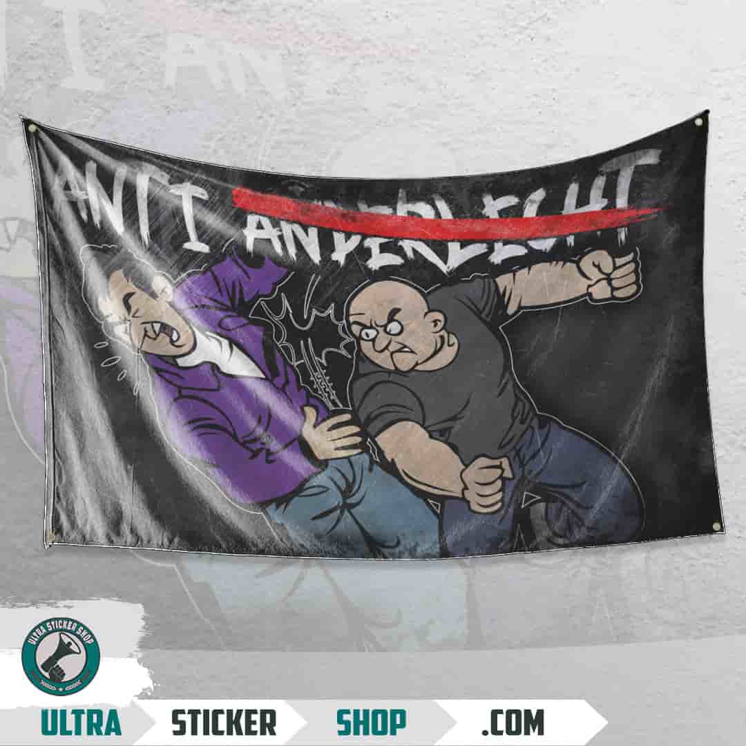 Anti Anderlecht Flag