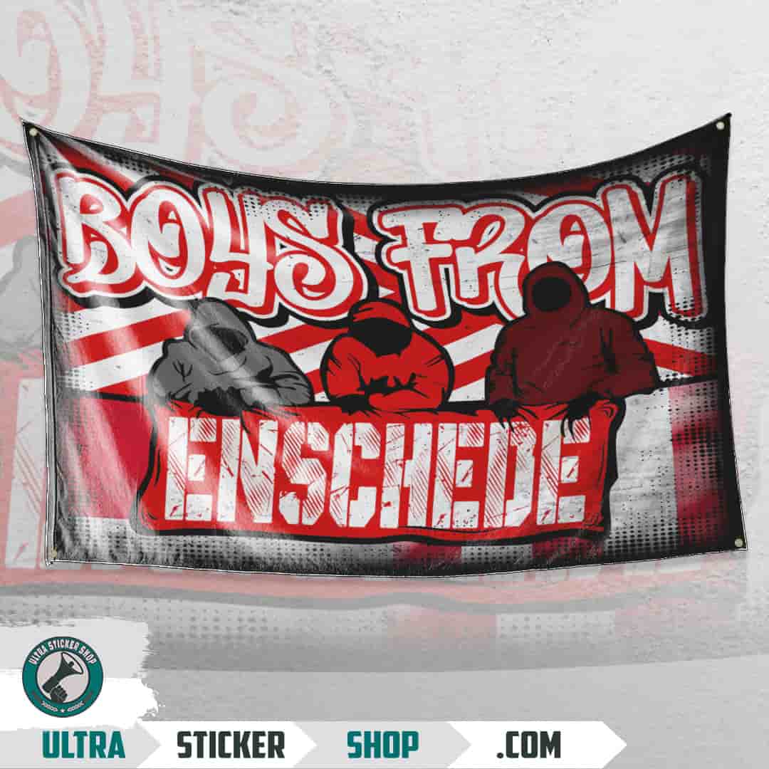 Boys from Enschede Flag