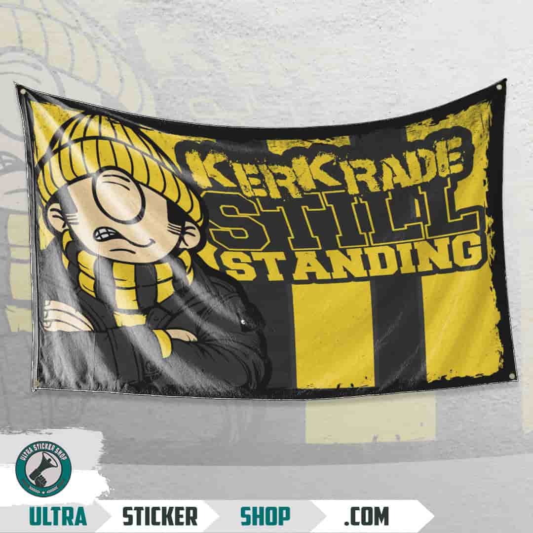 Kerkrade still standing Flag