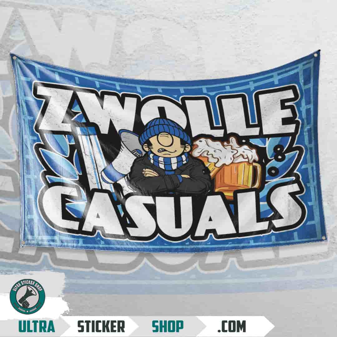 Zwolle Casuals Flag