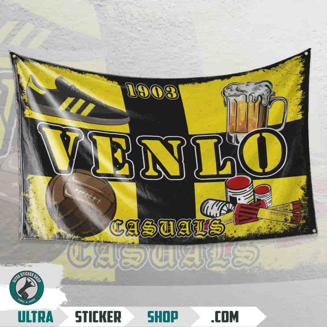 Venlo casuals Flag
