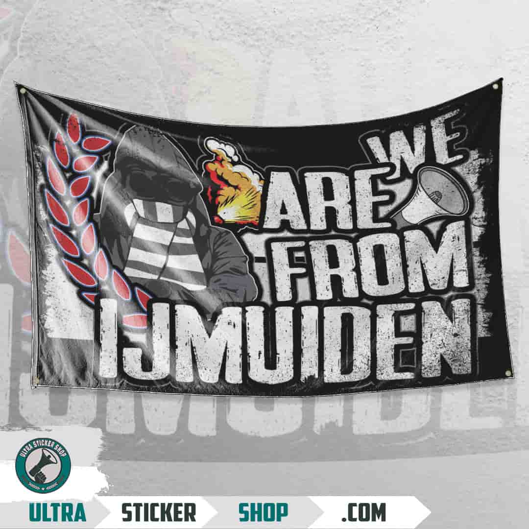 We are from IJmuiden Flag