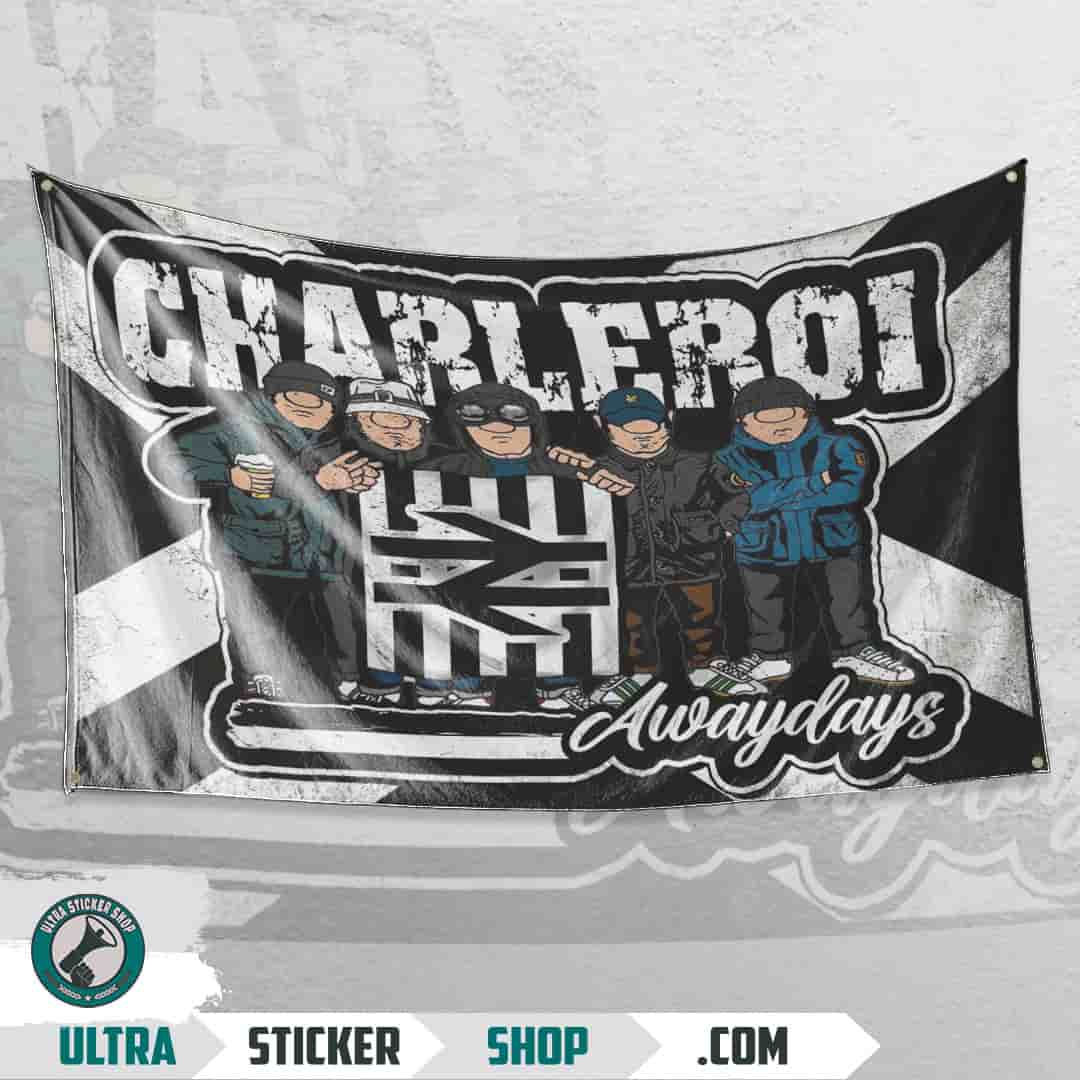 Charleroi awaydays Flag