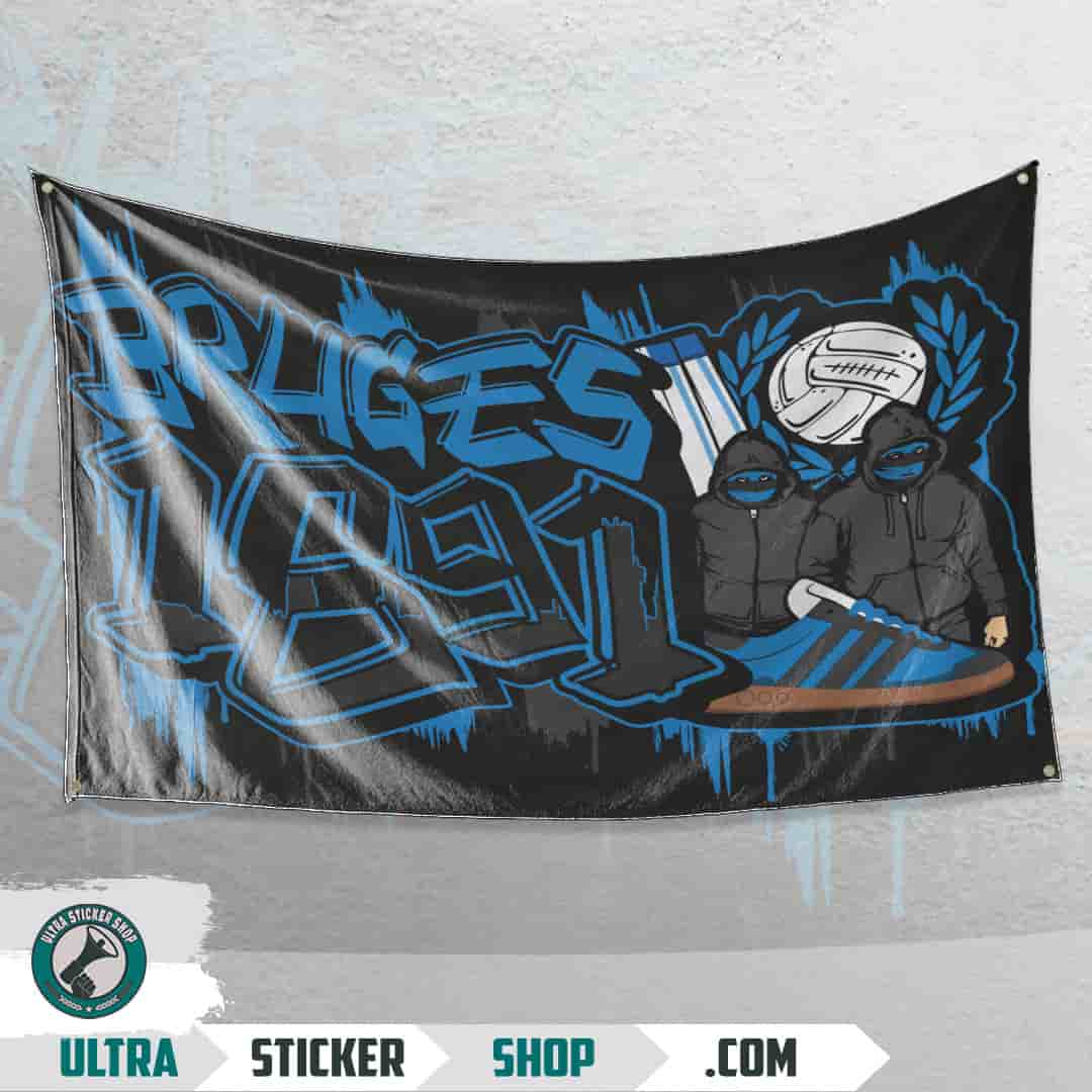 Bruges 1891 Flag