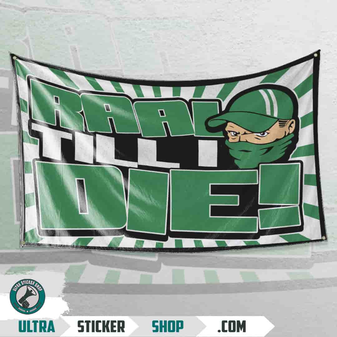 RAAL Till I Die Flag