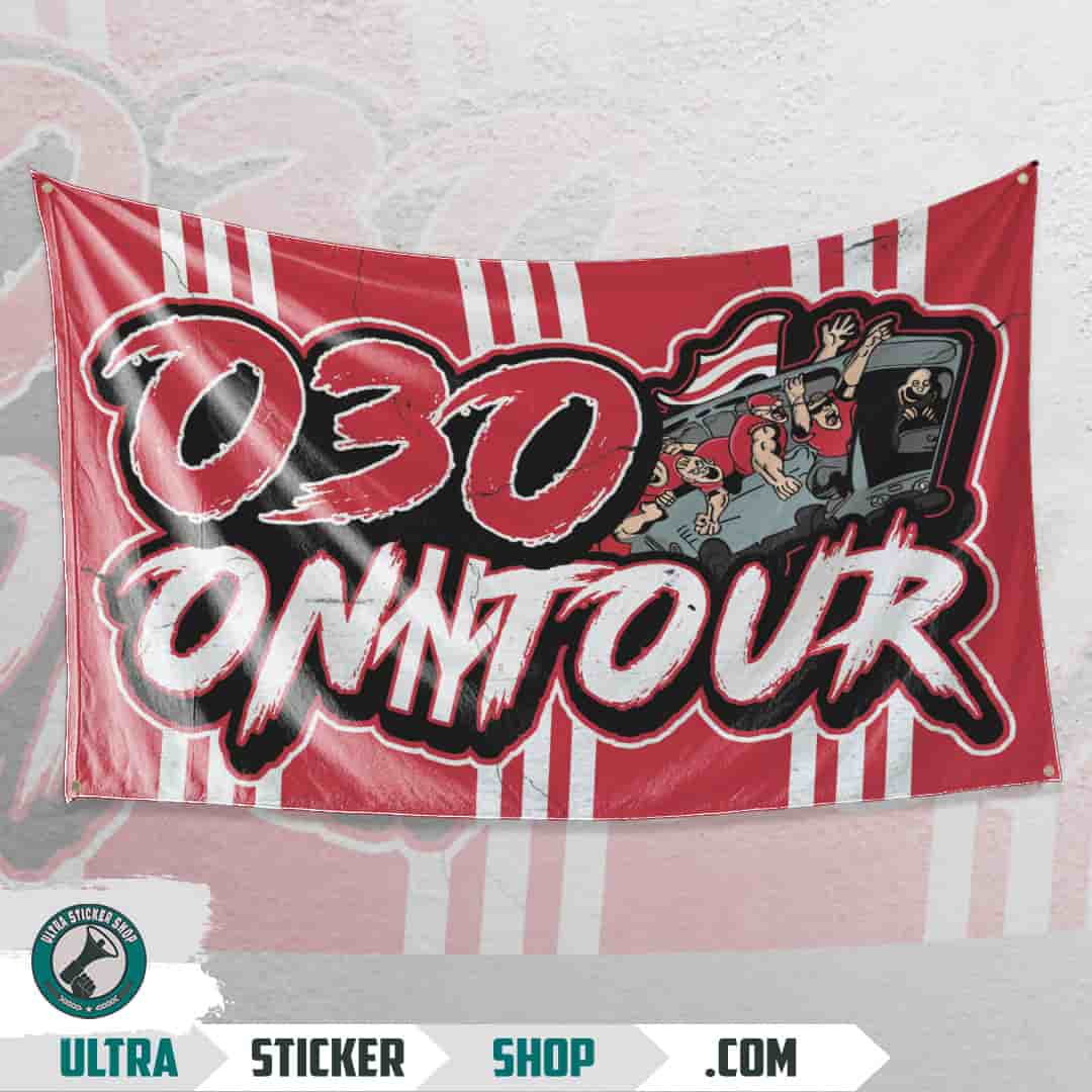 030 on tour Flag