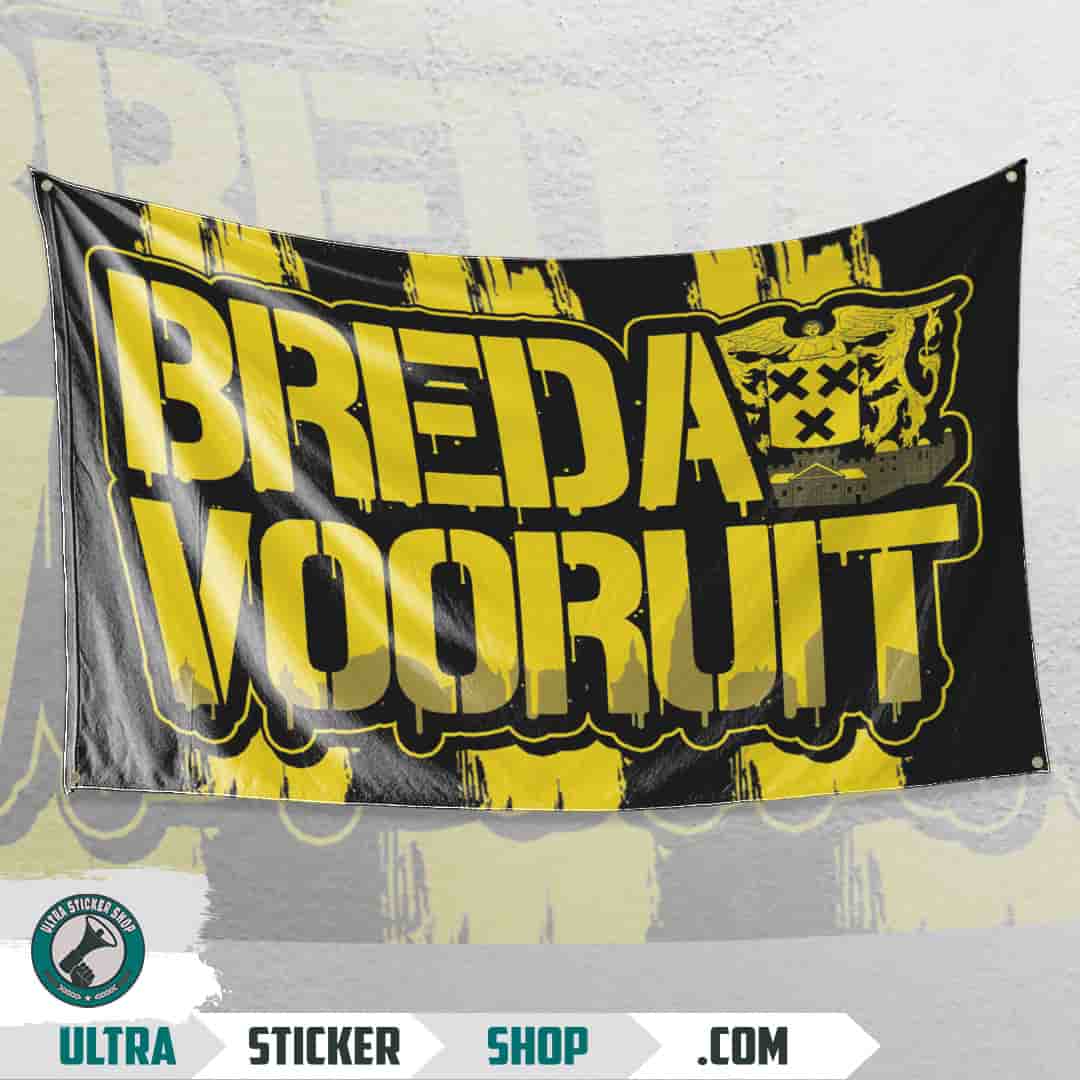 Breda vooruit Flag