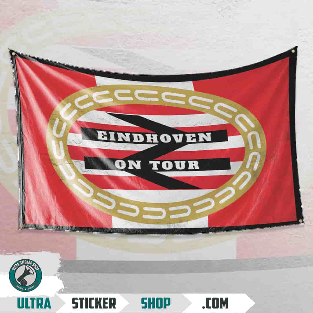 Eindhoven on tour Flag