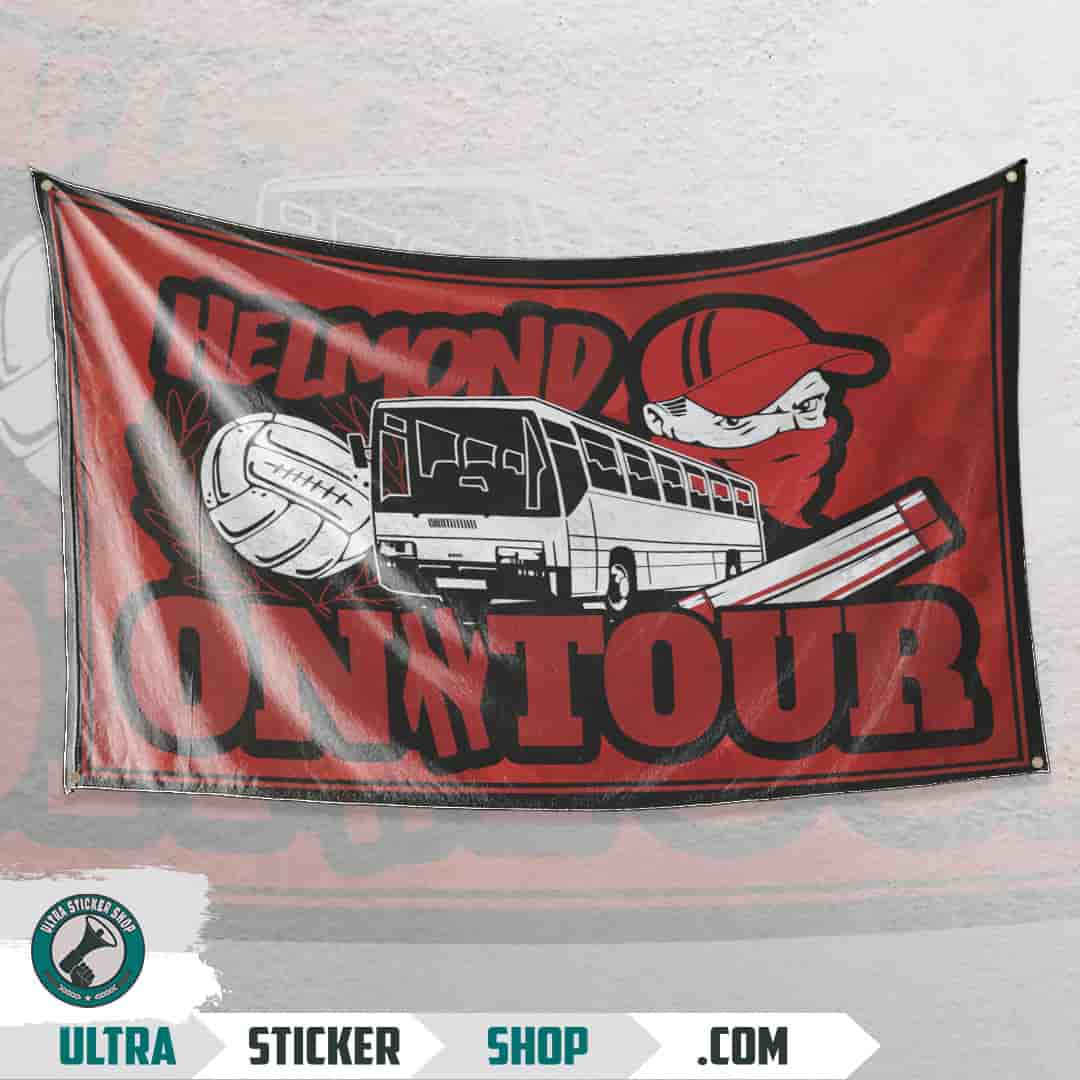 Helmond on tour Flag