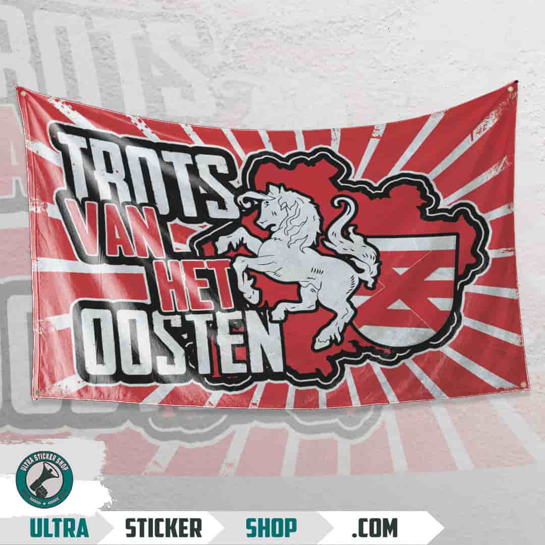 Trots van het Oosten Flag