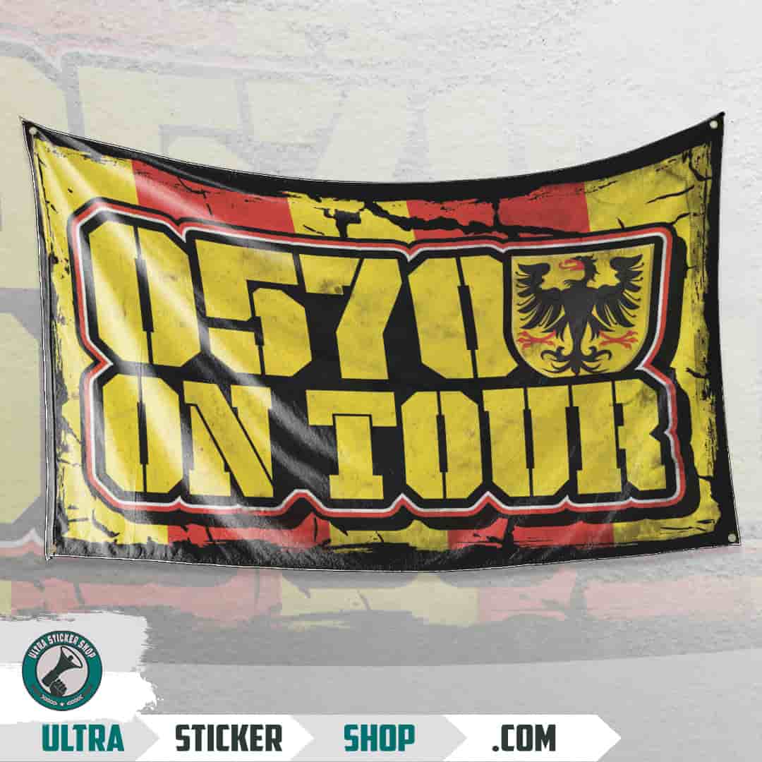 0570 On tour Flag