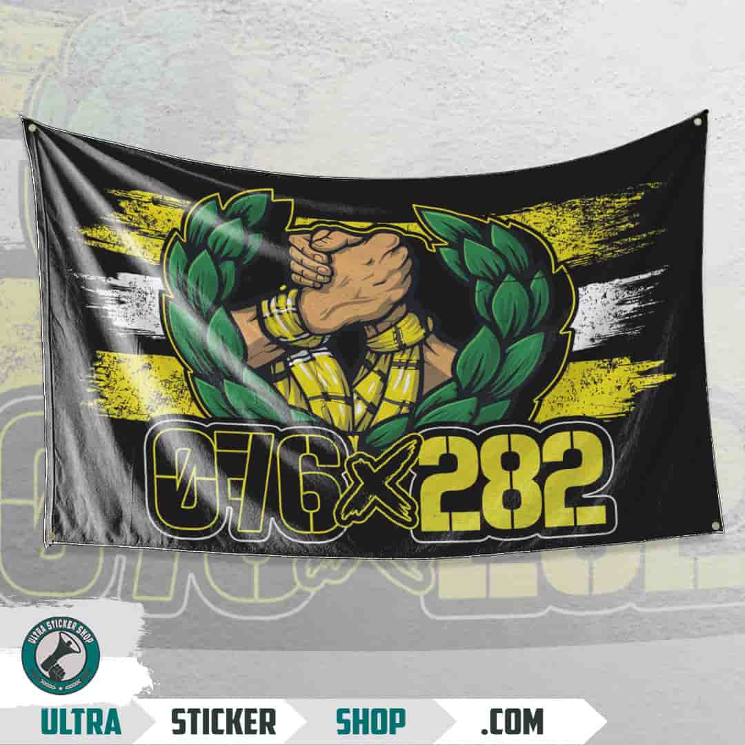 076 X 282 Flag