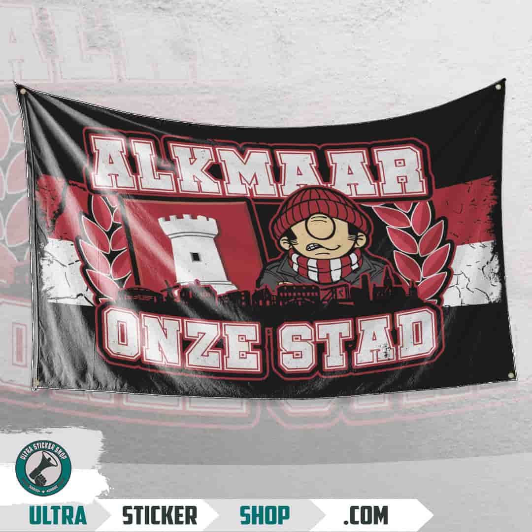 Alkmaar onze stad Flag