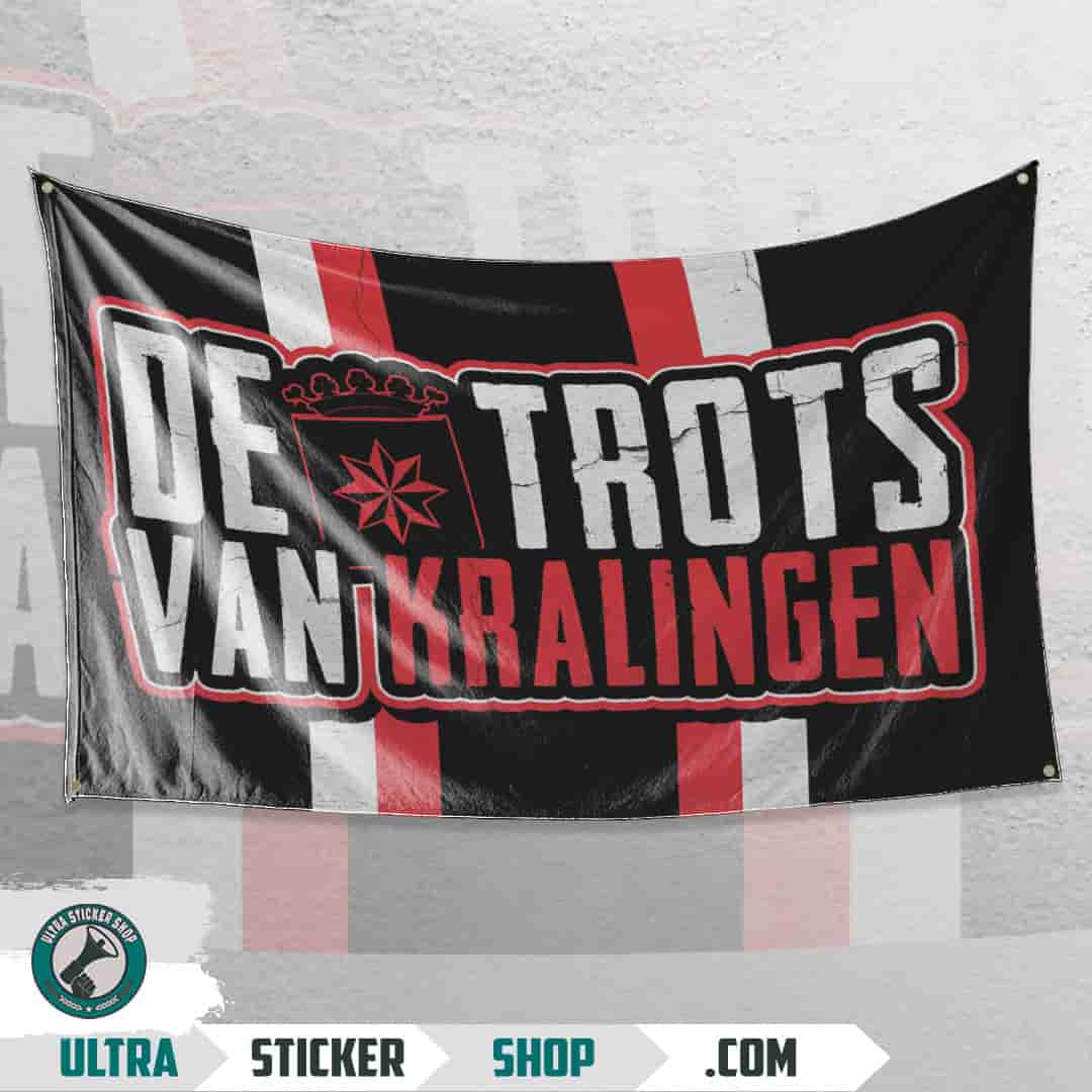 De trots van Kralingen Flag