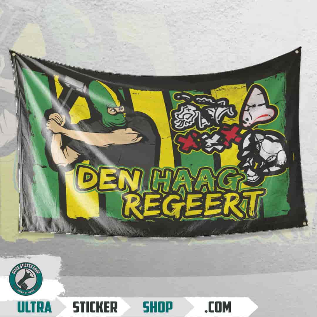 Den Haag Regeert Flag