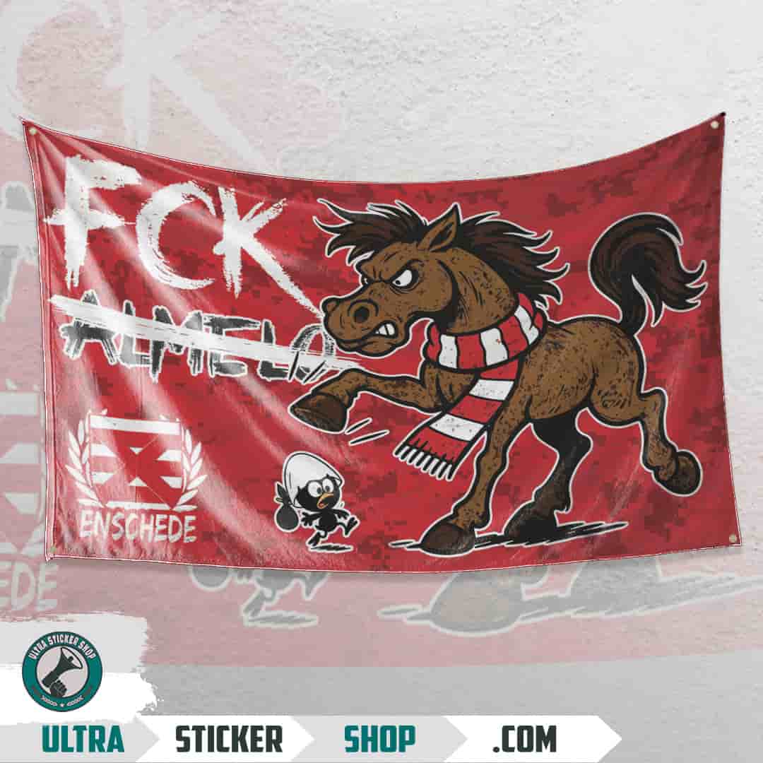 FCK Almelo Flag