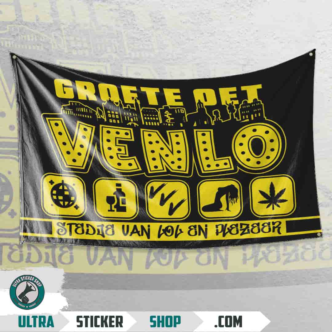 Groete oet Venlo Flag