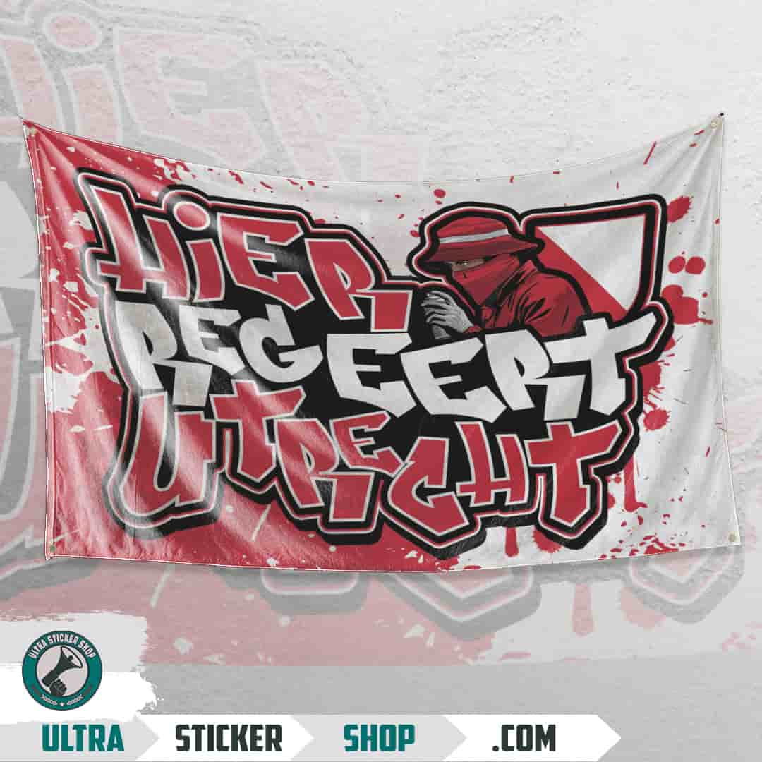 Hier regeert Utrecht Flag