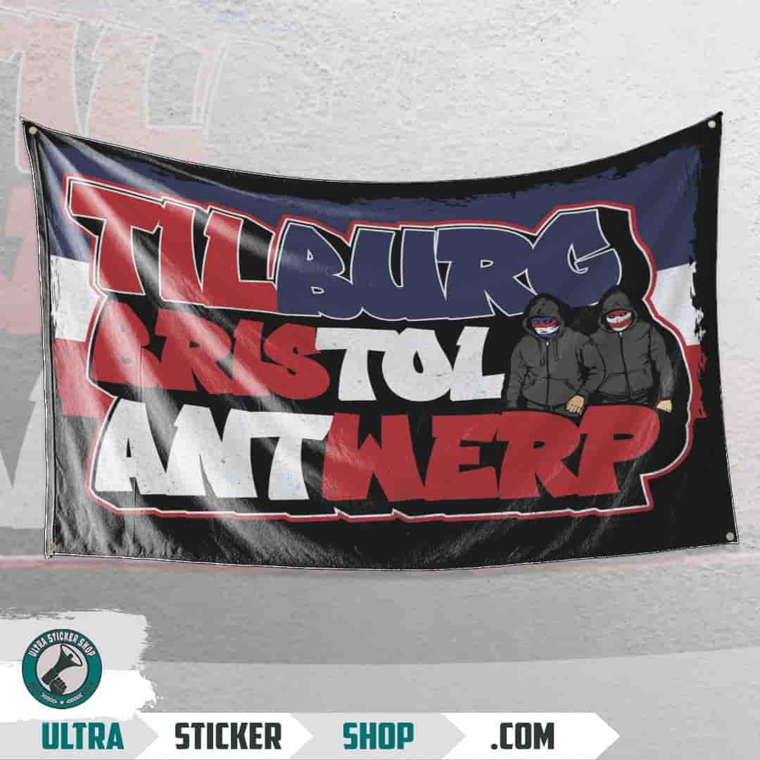 Tilburg Bristol Antwerp Flag