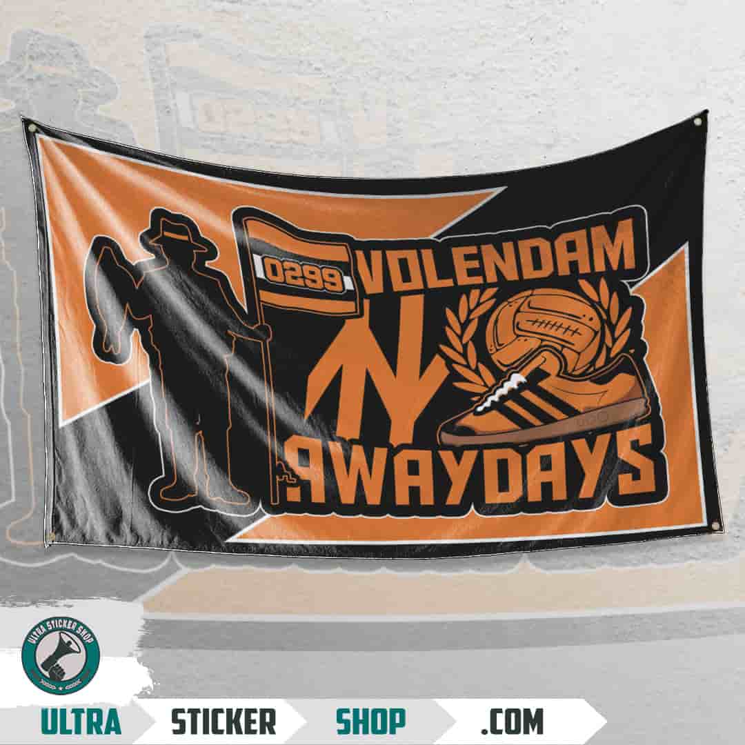 Volendam Awaydays Flag