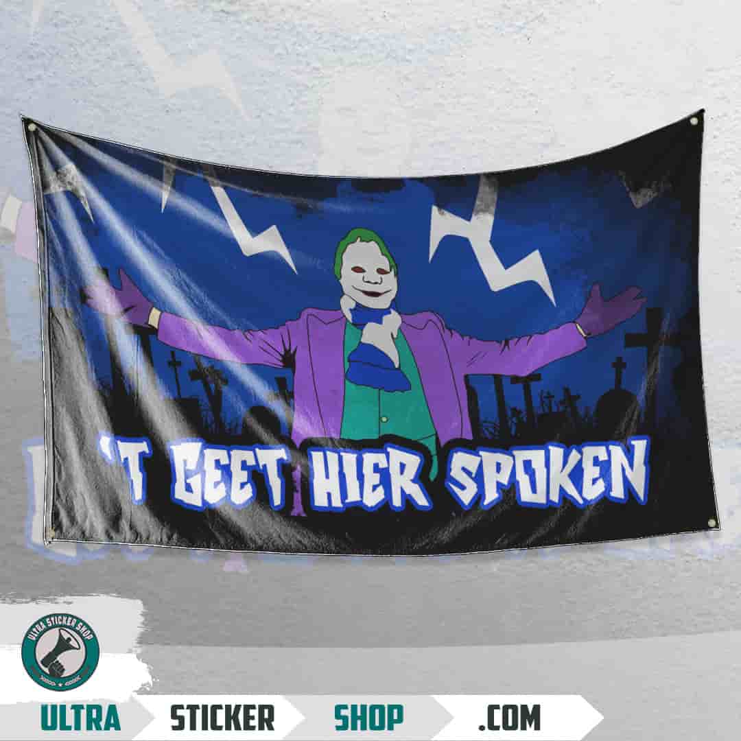 't geet hier spoken Flag