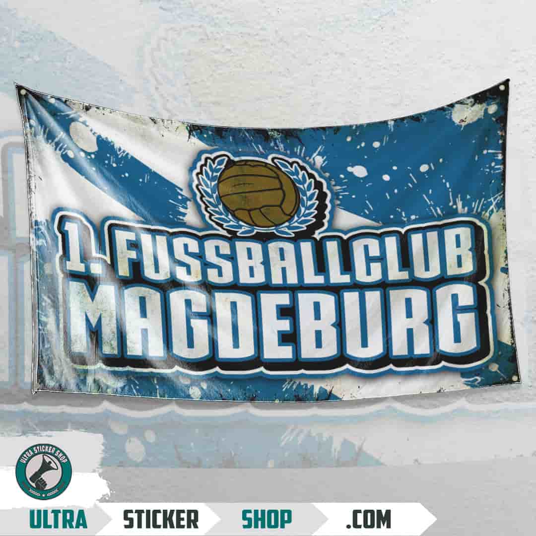 1. Fussbalclub Magdeburg Flag