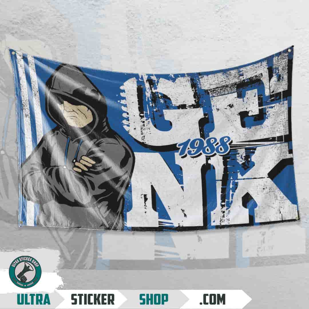 1988 Genk 2.0 Flag
