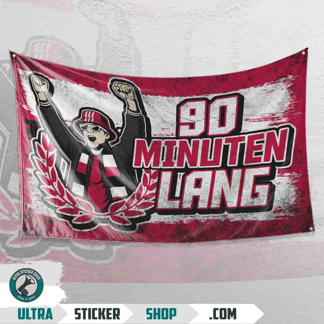 90 minuten lang Flag