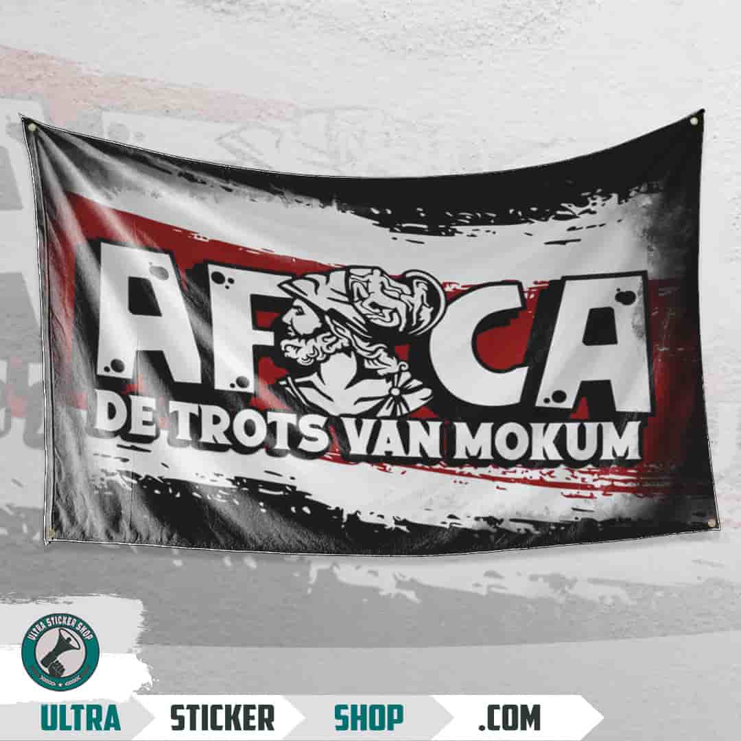AFCA De trots van Mokum Flag