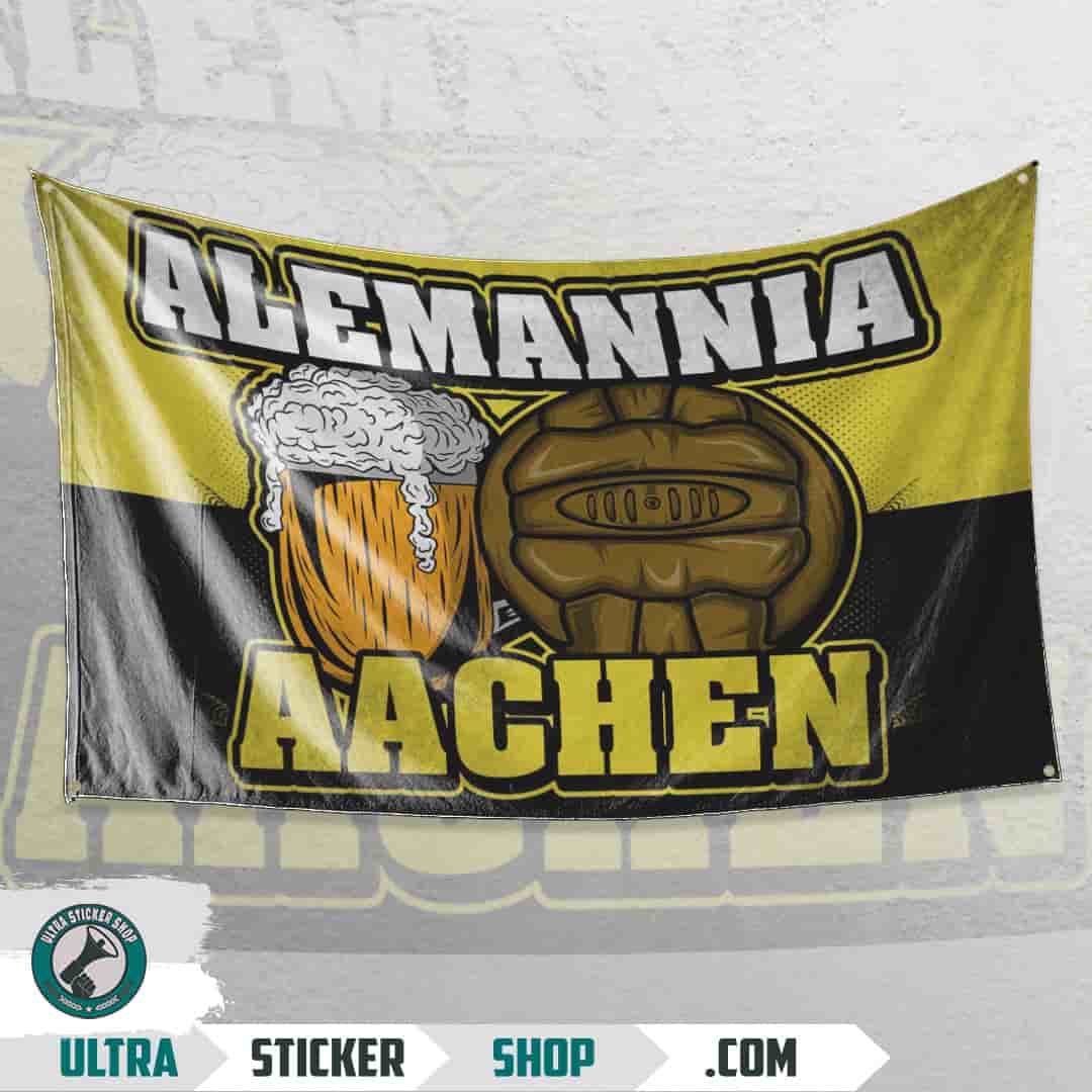 Alemannia Aachen Flag