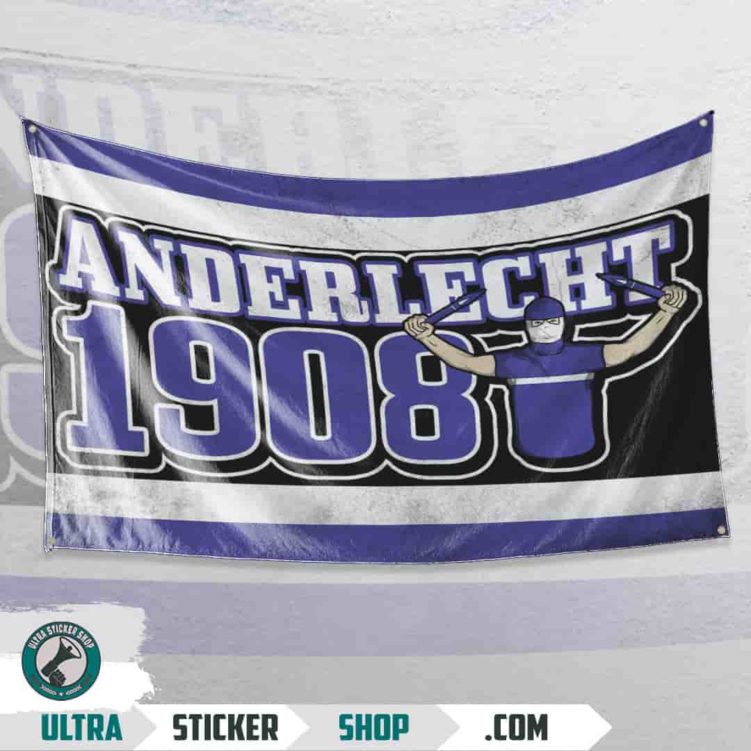 Anderlecht 1908 Flag