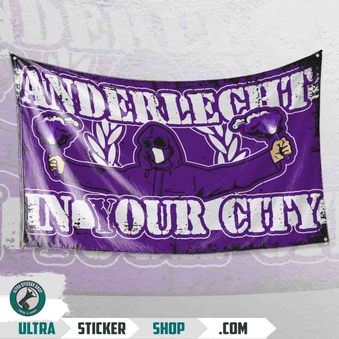 Anderlecht in your city Flag
