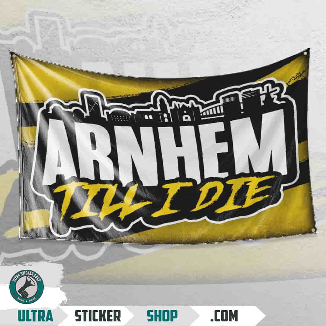 Arnhem Till I Die Flag