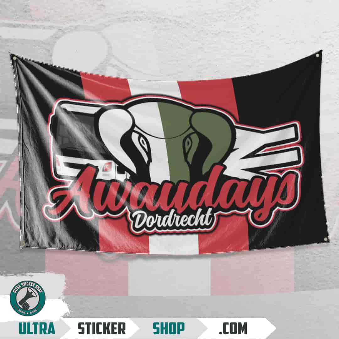Awaydays Dordrecht Flag