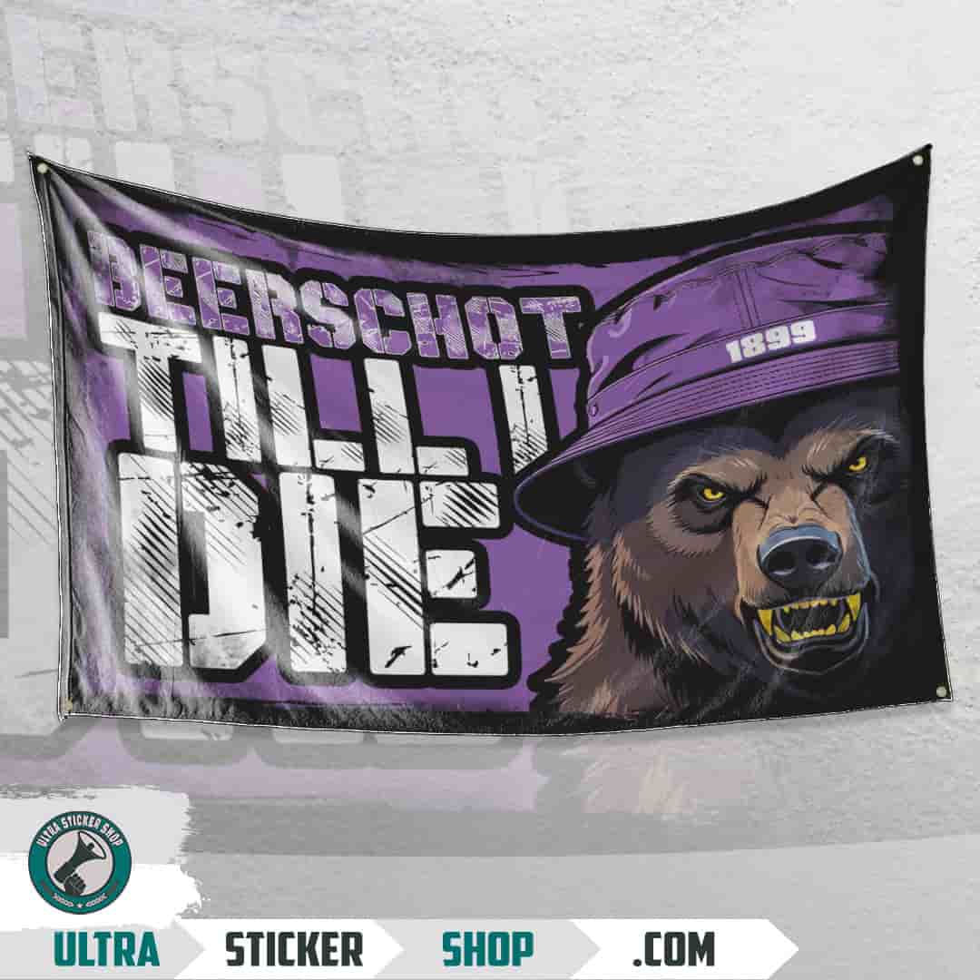 Beerschot till I Die Flag
