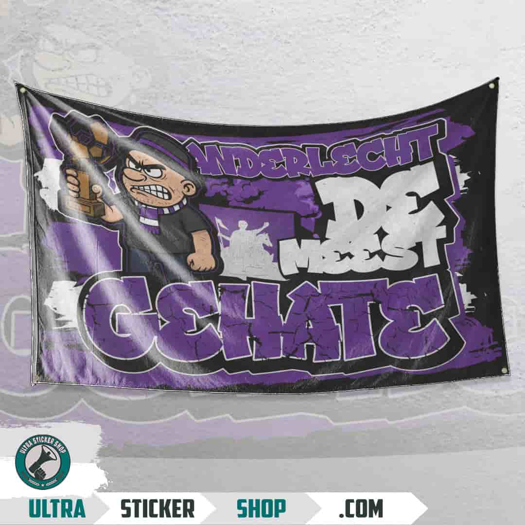 Anderlecht de meest gehate Flag