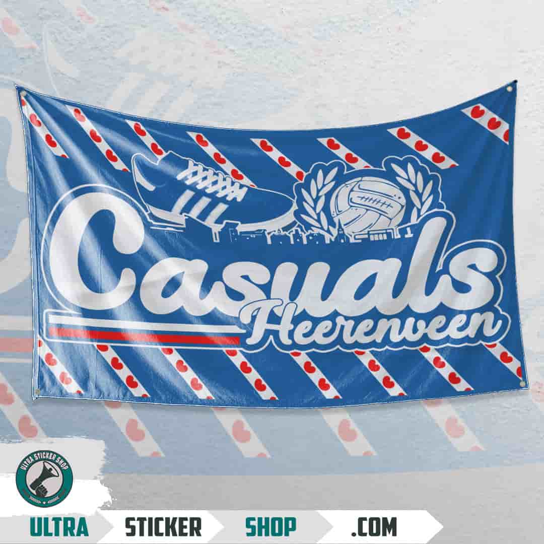 Casuals Heerenveen Flag