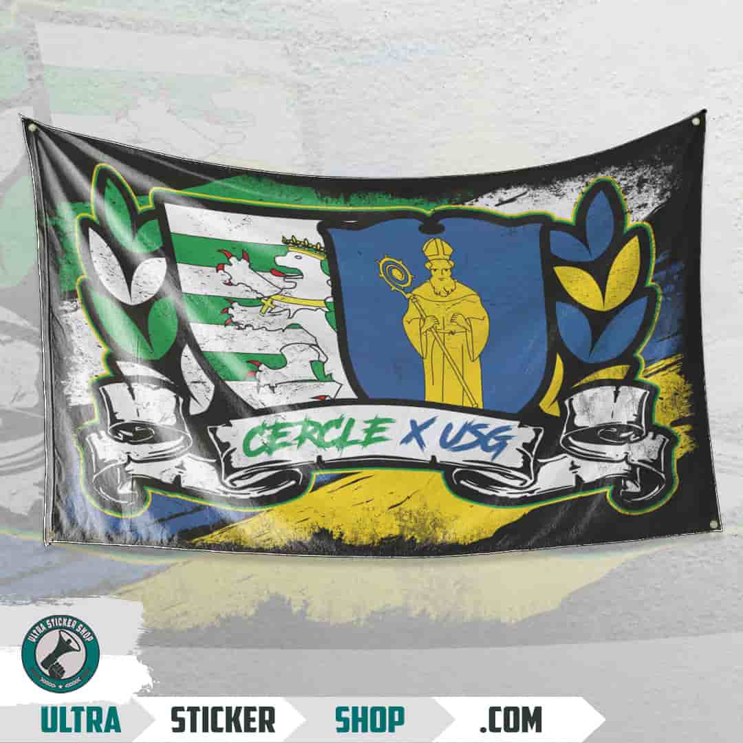Cercle X USG Flag