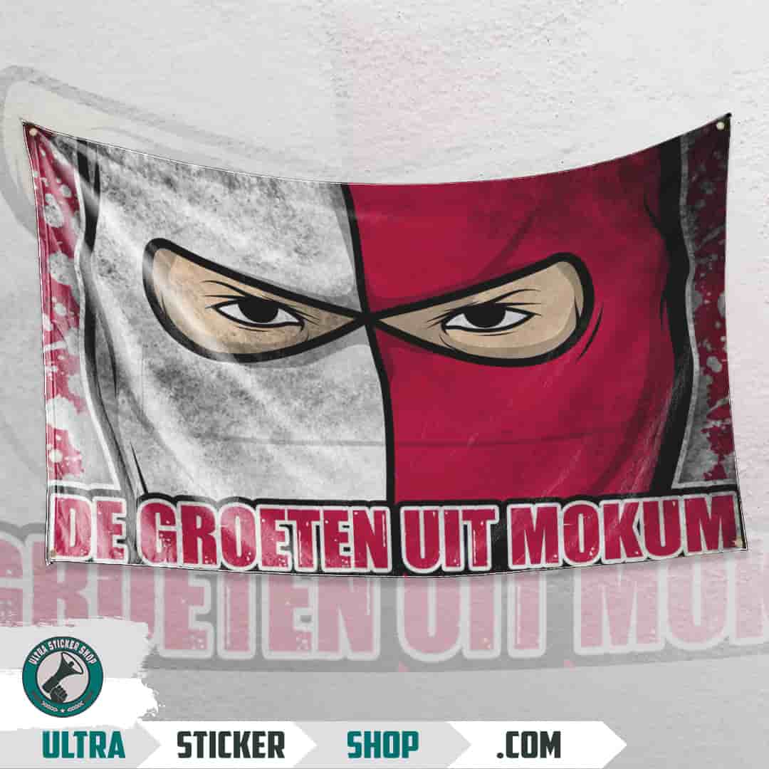 De groeten uit Mokum Flag