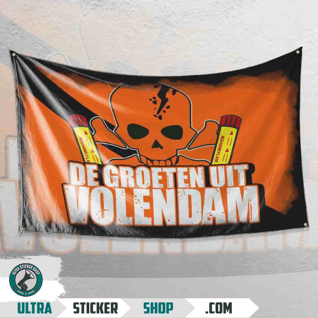 De groeten uit Volendam Flag