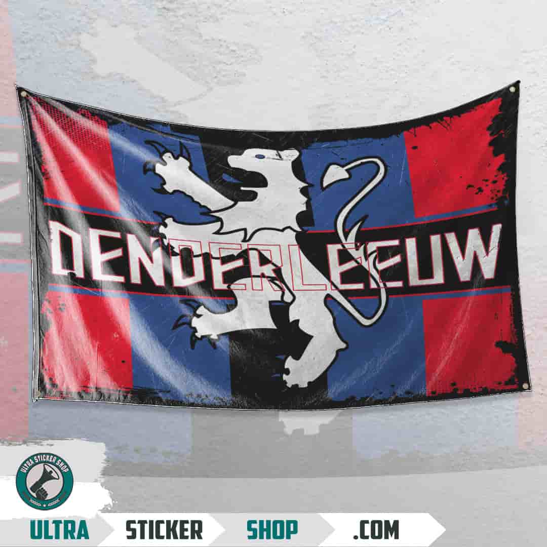 Denderleeuw Flag