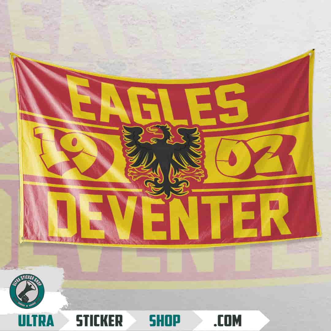 Eagles 1902 Deventer Flag