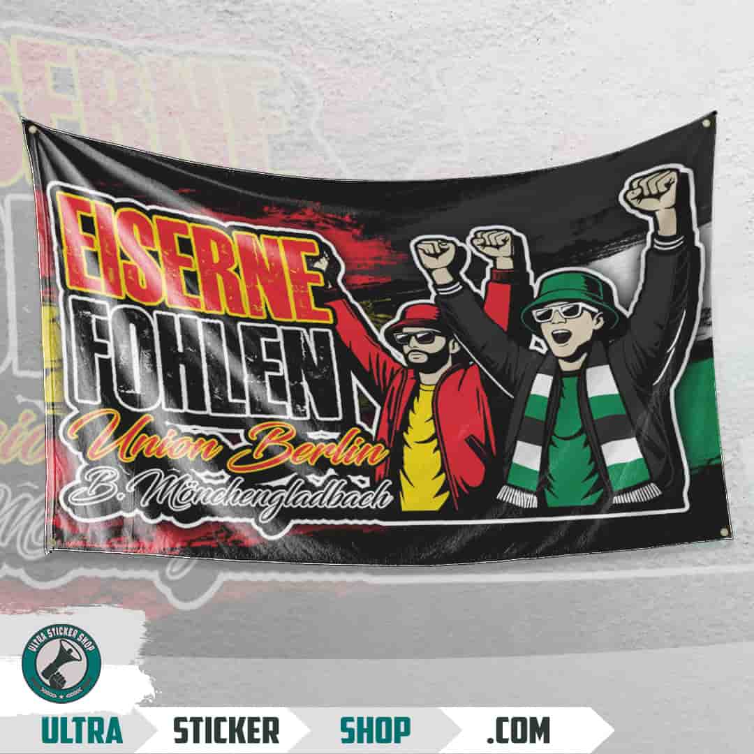 Eiserne x Fohlen Flag