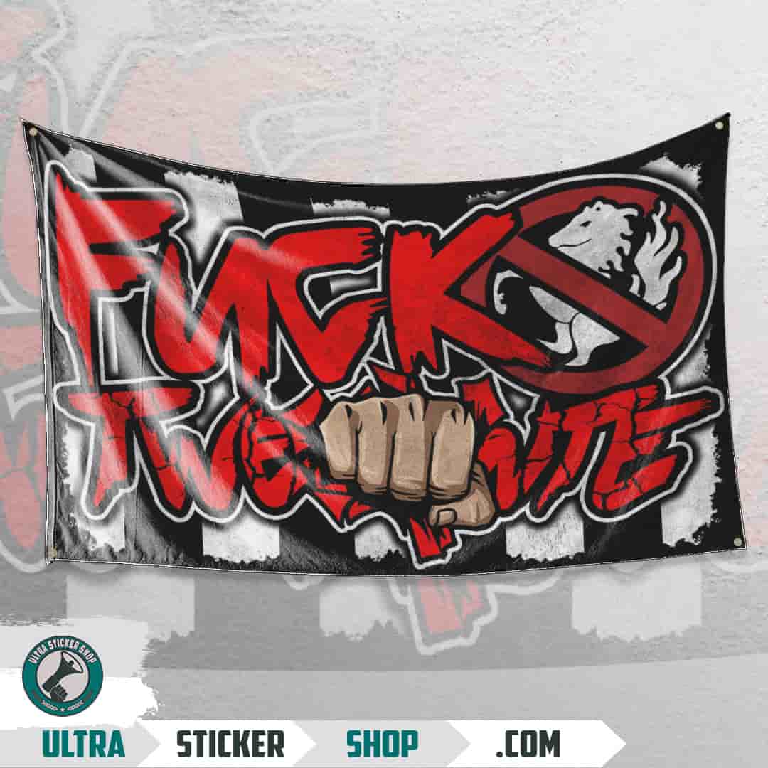 F*ck Twente Flag