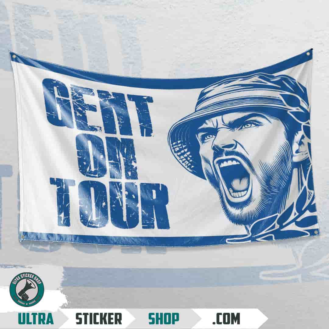 Gent on tour Flag