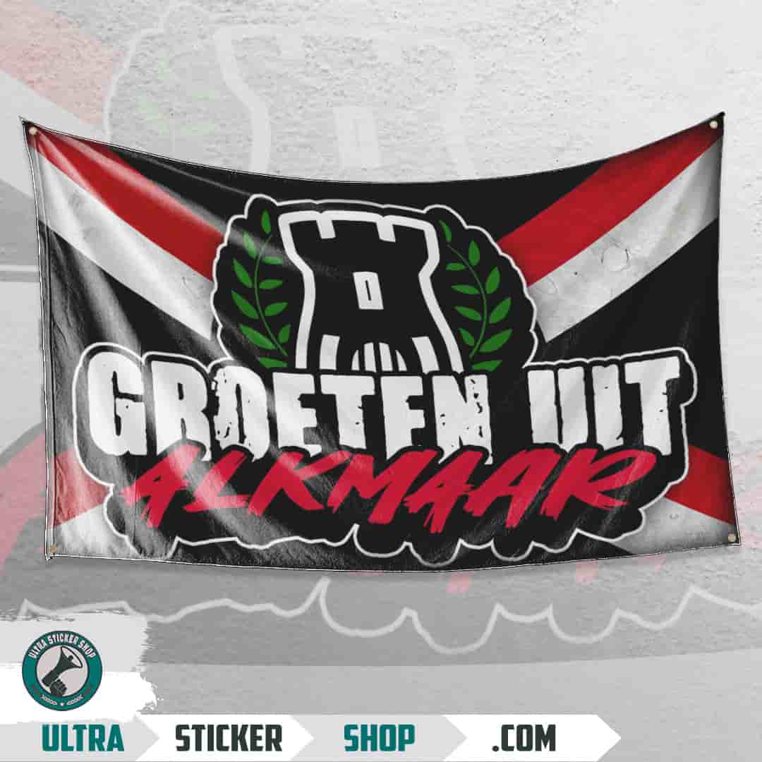 Groeten uit Alkmaar Flag