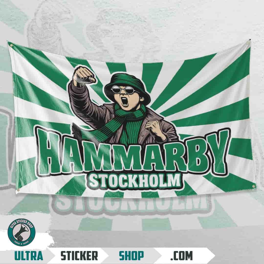 Hammarby Stockholm Flag