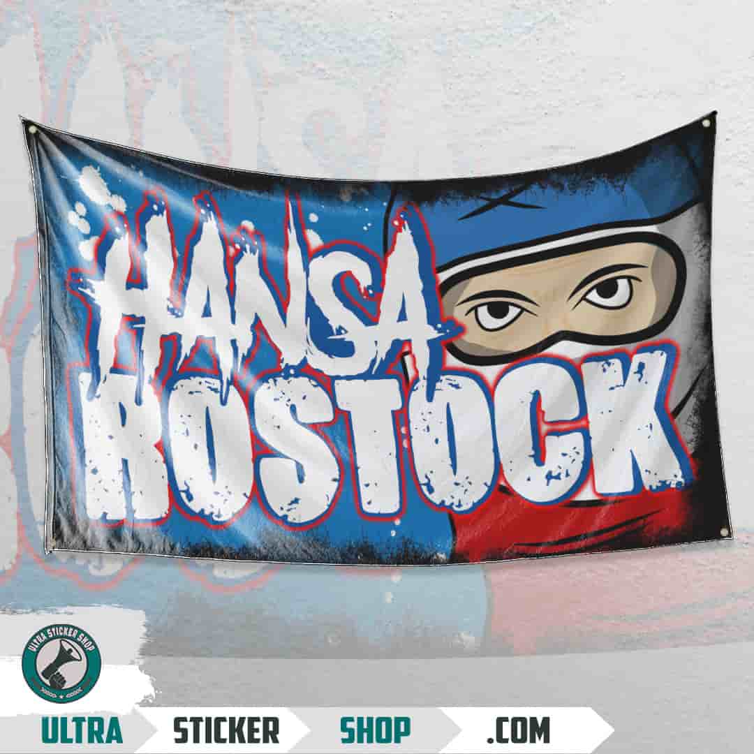 Hansa Rostock 2.0 Flag
