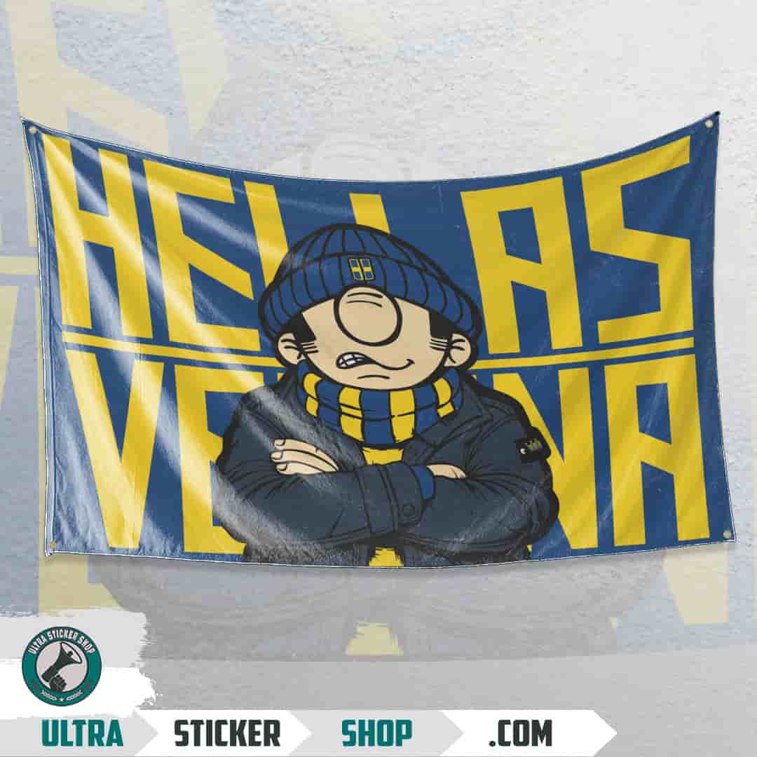 Hellas Verona Flag