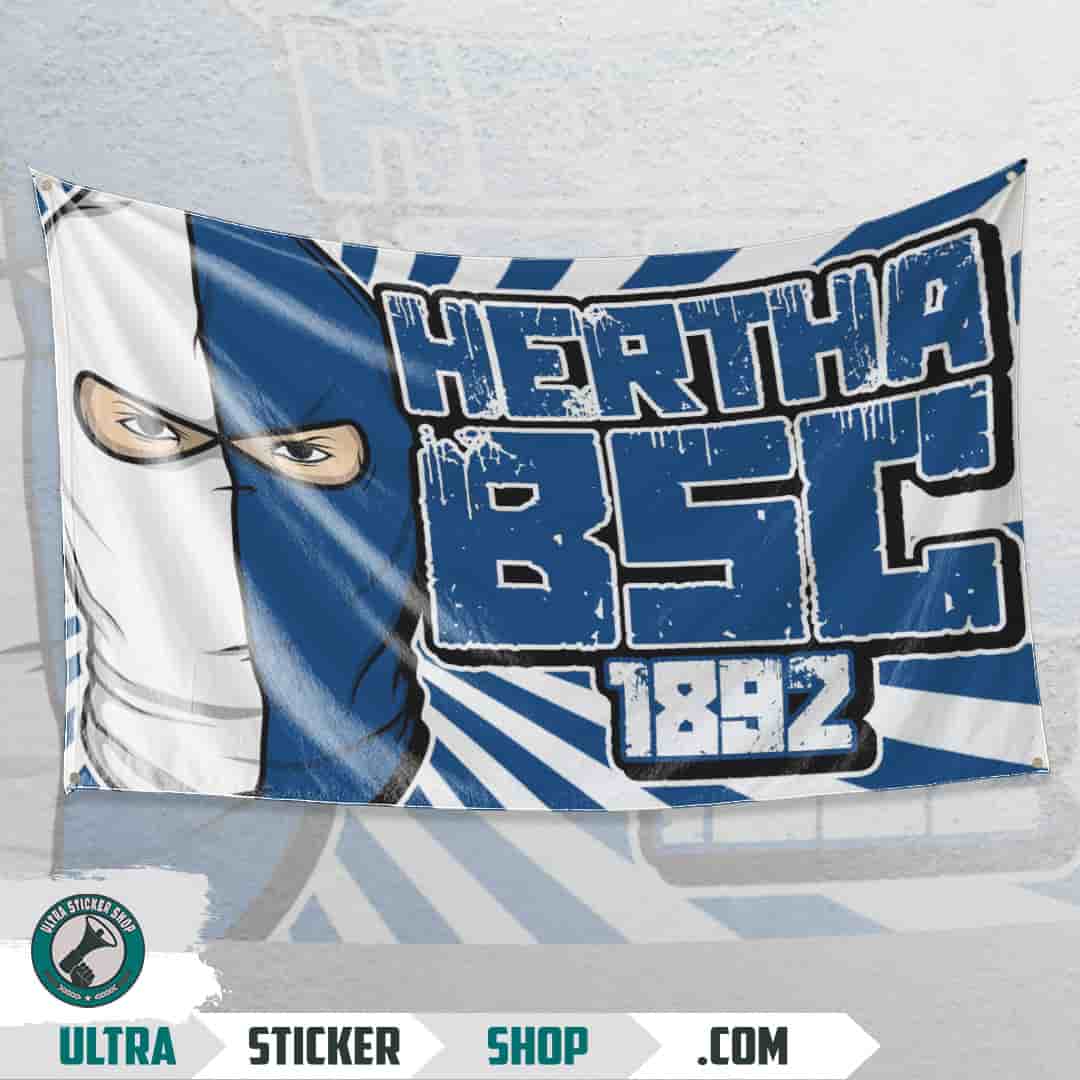 Hertha BSC 1892 Flag